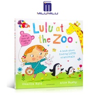 Lulu At The Zoo Paperback – August 9 2018 by Camilla Reid Original English books