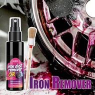 Wheel Paint Iron Remover Spray Quick Remove Spray Detailing Fallout Clean Metal Iron Powder Stain fo