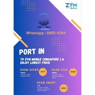 Zym Mobile (Self Collection Only)