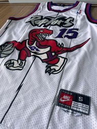 Collectable x Vintage 90s NIKE Toronto Raptors Vince Carter Basketball Jersey 籃球衣 波衫