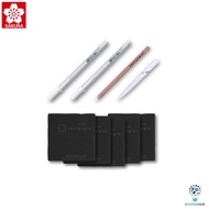 Sakura Zentangle Black Tile-Tool Set B | Drawing Doodle Paper Pens