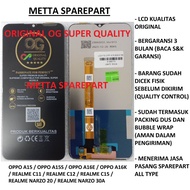 Original OG Super Quality LCD Touchscreen Oppo A15 / A15S / A16e / A16K / Realme C11 / C12 / C15 / Narzo 20 / Narzo 30A