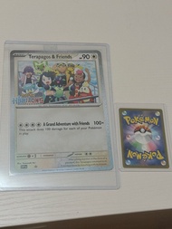 🔺抵買Pokemon 英文卡 🔺寶可夢卡牌收藏🔺PTCG 🔺大卡 Terapagos & Friends