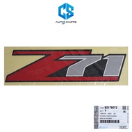 Z71 Sticker-CHEVROLET COLORADO (92178072)