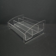 3-tier Essential Oil Rack ACRYLIC kutex Holder/ 3-tier Multipurpose ACRYLIC Rack/