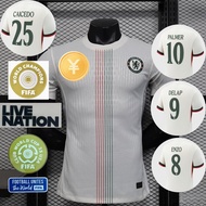 2526 Season Chelsea Away Jersey 8ENZO 9DELAP 10PALMER 25CAICEDO FIFA Club World Cup Edition