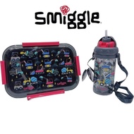 ♤ชุดกล่องข้าว+กระติกน้ำ Smiggle งานเข้าเซ็ต มาใหม่ล่าสุด งานป้าย❇