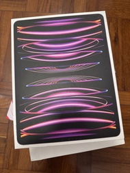 (空盒 empty box) Apple iPad Pro 12.9-inch (6th Gen) Wi-Fi 256GB