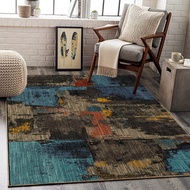 carpet bilik tidur karpet bilik tidur Nordic Striped Carpet Living Room Decoration Abstract Art Coff