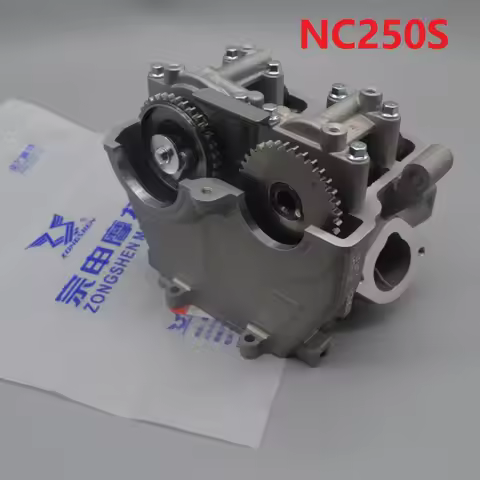 For cyclone zenson zongshen 250cc motorcycle dual engine 77mm cylinder head comp accessories for kay