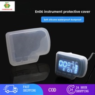 Waterproof Silicone Cover for e-Bike Display (EN06/GT3/GT5 Model) - Transparent Dustproof Protector 