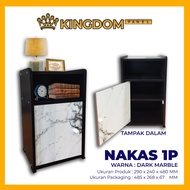 OLYMPIC - MEJA NAKAS MEJA KECIL RAK SERBAGUNA RUBIK [PARCIL]