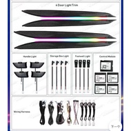 LEXUS  NX200 NX300 2016-2021 RAINBOW LED INTERIOR AMBIENT LIGHT LAMP