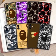 Soft Phone shell Case Realme C30 C30S C31 C25S V23 C21 C21Y C25Y 6X2T BAPE