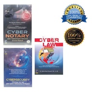 ORIGINAL BOOK CYBER NOTARY - CYBER SECURITY - CYBER LAW - REFIKA ADITAMA