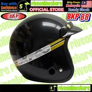 BKP88 Helmet Motorcycle SIRIM Certified Safety Helmet BKP 88 Topi Keledar Motor Murah Ready Stock De