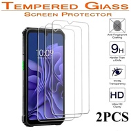 2PCS Full Tempered Glass Black Edge Film For Blackview Wave Shark Color 9 8C 8 6C BV9800 BV8200 BV71