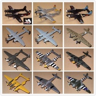 F-TOYS Dual Launcher 1/144 Mosquito Type/P38/Hs129/He219/F82 Fighter Bomber Semi-finished Product Ou