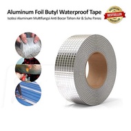 [BELI 1 GRATIS 1] Lakban Anti Bocor Lebar 5 Cm Panjang 5 Meter Alumunium Foil