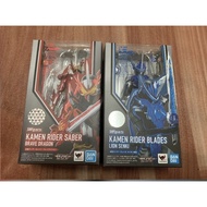 S.H.Figuarts Kamen Rider Saber (Brave Dragon) and S.H.Figuarts Kamen Rider Blades (Lion Senki)