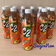 C2 Tra Dao Peach Green Tea 455ml