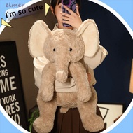 ELMER Elephant Plush Toy, Super Soft Soft Plush Toy, Home Furnishings Cute Flappy Ears Comfortable P