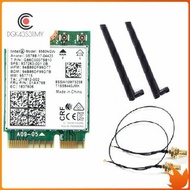 Dual Band Wireless for Intel 9560 AC 9560NGW 1.73Gbps Wifi 802.11Ac Bluetooth 5.0 Wlan Card with MHF