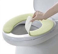 Sanko KN-57 Toilet Seat Cover, Non-Slip, Slip-Resistant, Washable, Made in Japan, 0.2 inches (6 mm),