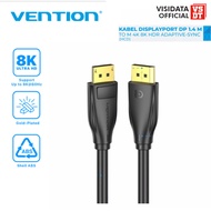 Vention HCD Display Port Cable (DP) 1.4 Male DP to DP 8K @60Hz - 4K @144Hz | Official Warranty