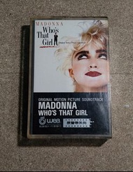 錄音帶-電影原聲帶 Madonna / Who's that girl