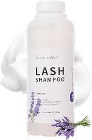 Arison Eyelash Eyelash Extension Shampoo 600ml / Eyelid Foaming Cleanser/Wash for Extensions and Nat