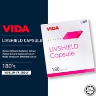 VIDA Livshield 180'S - Liver Detox Supplement / Liver Supplement / 护肝