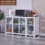 【TikTok】#x%Aluminum Alloy Cupboard Cupboard Simple Assembly Household Economical Locker Storage Cabinet Multi-Functional