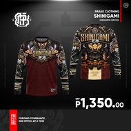Parak Clothing Shinigami Aircool Riding Jersey
