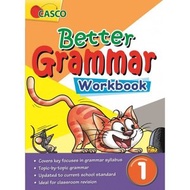 CASCO - 【正版正貨】Better Grammar Workbook Primary 1