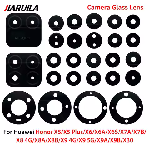 Rear Back Camera Glass Lens Cover For Huawei Honor X5 Plus X6A X7A X7B X8B X9 4G 5G X9A X9B X5B X6A 