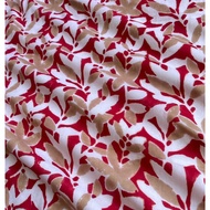 144 Baht./Yard(0.9m)cotton Fabric Indian Blockprint cotton handblockprint sarasafabric H26-08-18