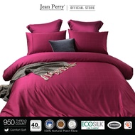 Ecosilk Jean Perry Lowen 4 In 1 Bedsheet Fitted Set - King (40cm)