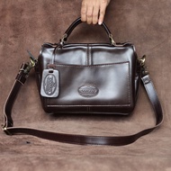 GOZZO TAS WANITA HAND BAG KULIT SAPI BERTHA / GRATIS GRAVIR NAMA KAMU