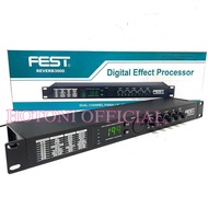 Digital Effect Processor Vocal Fest Reverb 3000 Good Fest Reverb3000 Iron EarOriginal
