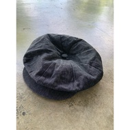 BEVERLY HILLS POLO CLUB Beverly Hills Club Grey Newsboy CapPOLO