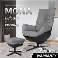 [FREE Shipping] KitchenZ Pet Friendly Recliner Sofa Wing Chair Leisure Chair Cat Craw TPU Fabric