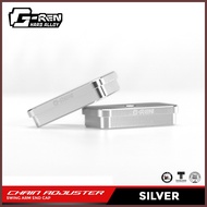 ∽ ¤ G-REN CHAIN ADJUSTER SWING ARM END CAP FOR SNIPER150