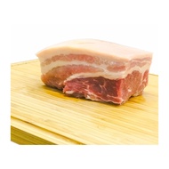 Master Grocer Pork Belly Skin On 1kg/pcs Frozen