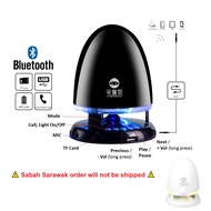 Bluetooth Speaker Rechargeable Stereo Speaker (USB, TF-Card, Hands-Free, AUX)