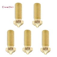 0.4mm Nozzle for QIDI X-Plus 3 3D Printer Nozzle 5Pcs