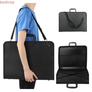 KODICEP1 A3 Drawing Board Bag, Sketching Drawing Painting With Zipper Handle Art Portfolio Container