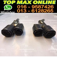 HONDA CIVIC FE CAR  EXHAUST PIPE AKRAPOVIC