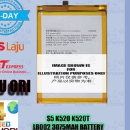 Replacement Service Part For LENOVO K520 K520T LB002 S5 3075mAh Battery Bateri Batteri Batery BL002 