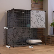 RAREITEM 【ส่งจากไทย】 คอกแมว คอกสัตว์เลี้ยง กรง DIY ประกอบออกแบบได้ง่าย #เฟอร์นิเจอร์ คอกสัตว์เลี้ยง